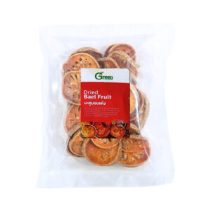 Dr.Green มะตูมอบแห้ง 300 กรัม 
Dr.Green Dried Bael Fruit