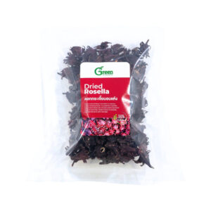 Dr.Green ดอกกระเจี๊ยบอบแห้ง 100 กรัม ปลอดสาร คัดเกรด 
Dr.Green Dried Rosella