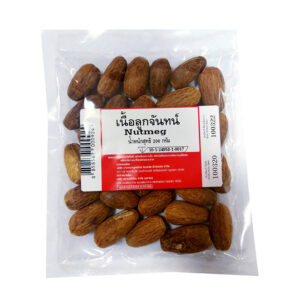 Dried nutmeg200 เนื้อลูกจันทร์ 200 กรัม
Dried nutmeg
