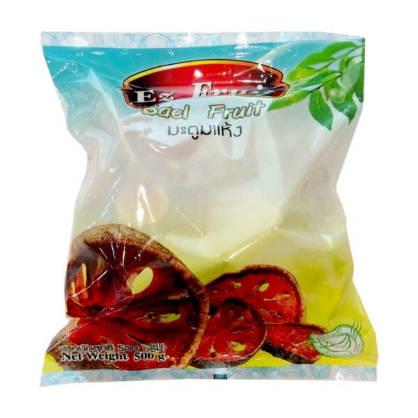 EZ มะตูมแห้ง 500 กรัม
EZ FRUIT Dried Bael Fruit
