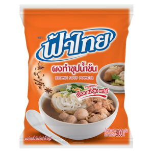 ฟ้าไทย ผงทำซุปน้ำข้น 800 ก.
FA THAI Thick Soup Powder