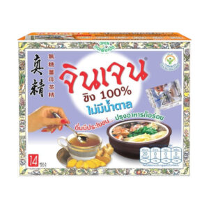 จินเจน ขิงผง 100% ไม่มีน้ำตาล x 10 กล่อง (140 ซอง )  
GINGEN Gingen Instant Ginger