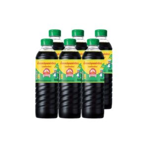 ภูเขาทองซอสปรุงรส ฝาเขียว 500 มิลลิลิตร x6  
GOLDEN MOUNTAIN Seasoning Sauce Green Cap