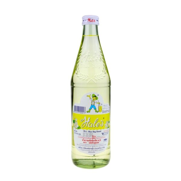HALES BLUE BOY MALI FLAVOUR SYRUP เฮลซ์บลูบอย น้ำหวานเข้มข้น กลิ่นมะลิ 710 มล.
HALES BLUE BOY MALI FLAVOUR SYRUP
