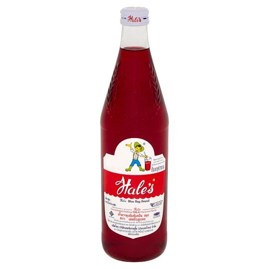 เฮลซ์บลูบอย น้ำหวานเข้มข้น กลิ่นสละ 710 มล.
HALES BLUE BOY SALA SYRUP