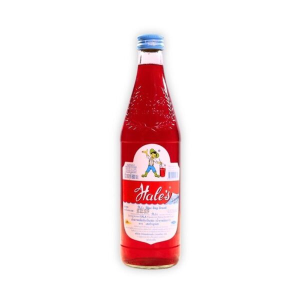 เฮลซ์บลูบอย น้ำหวานเข้มข้นกลิ่นสละ (น้ำตาลน้อยกว่า) 600 มล.
HALES BLUE BOY SALA SYRUP LOW SUGAR
