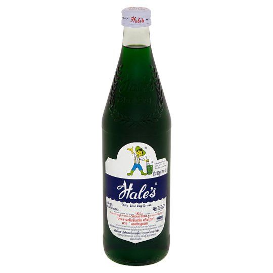 เฮลซ์บลูบอย น้ำหวานเข้มข้น กลิ่นครีมโซดา 710 มล. 
HALES BLUE BOY SODA