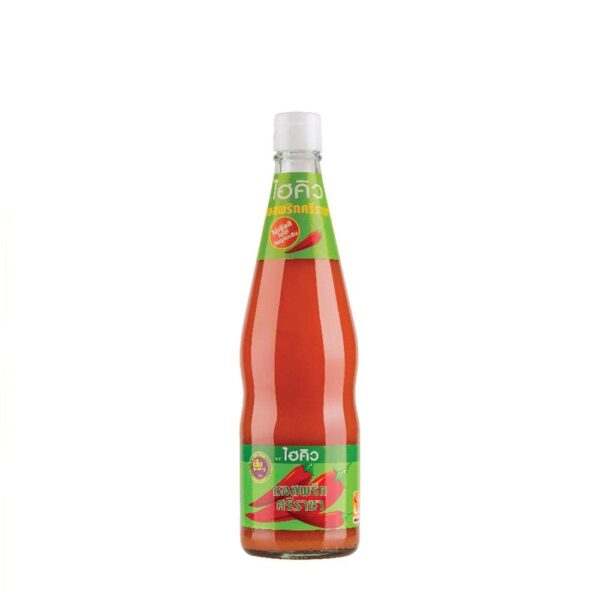 Hi-Q Sriracha Chili Sauce670g ไฮคิวซอสพริกศรีราชา 670 กรัม
Hi-Q SRIRACHA Chili Sauce