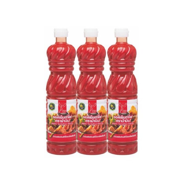 Horse Yen Ta Fo Sauce ม้าบิน ซอสเย็นตาโฟ 790 ก. แพ็ค 3
MABIN Yen Ta Fo Sauce