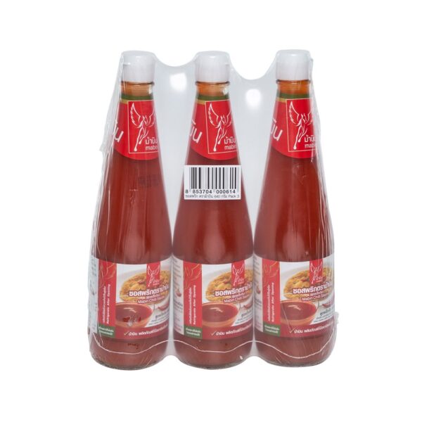 ม้าบินซอสพริก 640 กรัม แพ็ค 3 
MABIN Chili Sauce