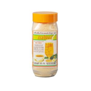 แม่แจงเก็กฮวยผง ขวดใหญ่ 500ก. 
MAE-CHAENG  INSTANT CHRYSANTHEMUM BEVERAGE POWDER
