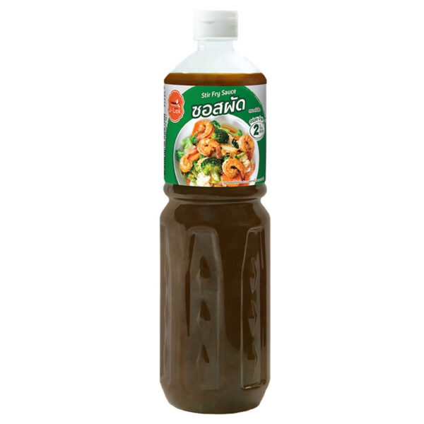 J-Lek (เจ๊เล็ก) ซอสผัด ขนาด 550 กรัม 
J-LEK (Jay Lek) Stir-fry Sauce