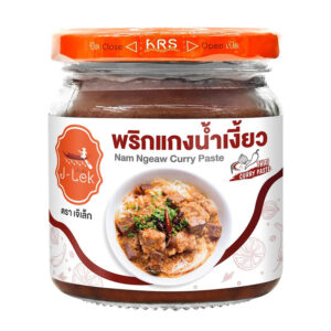 J-Lek Nam Ngeaw Curry Paste1195 J-LEK (เจ๊เล็ก) พริกแกงน้ำเงี้ยว ขนาด 195 กรัม
J-Lek Nam Ngeaw Curry Paste