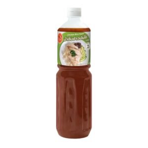 J-Lek (เจ๊เล็ก) น้ำจิ้มข้าวมันไก่ ขนาด 560 กรัม 
J-LEK Chicken Rice Dipping Sauce