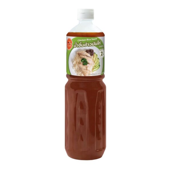 J-Lek (เจ๊เล็ก) น้ำจิ้มข้าวมันไก่ ขนาด 560 กรัม 
J-LEK Chicken Rice Dipping Sauce