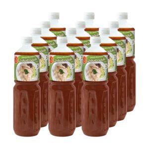 J-Lek (เจ๊เล็ก) น้ำจิ้มข้าวมันไก่ ขนาด 560 กรัม x 12   
J-LEK Chicken Rice Dipping Sauce