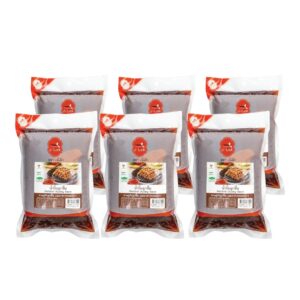 J-LekP6 Meatball J-Lek (เจ๊เล็ก) น้ำจิ้มลูกชิ้น ขนาด 1กิโลกรัม แพ็ค 6
J-LEK (Jay Lek) Meatball Dipping Sauce