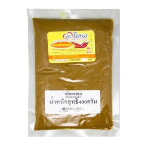 JAROME Rice Noodles Curry Paste จะโหรม พริกแกงขนมจีน 400 กรัม
JAROME Rice Noodles Curry Paste