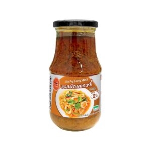 Jae Lek Curry Powder Stir-fry Sauce เจ๊เล็ก ซอสผัดผงกะหรี่ ขนาด 520 กรัม
J-LEK (Jay Lek) Curry Powder Stir-fry Sauce