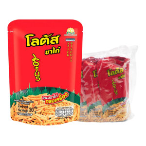โลตัส ขนมขาไก่ รสทรงเครื่อง 20 ก. x 12 
LOTUS Biscuit Stick Original