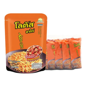 โลตัส ขนมขาไก่ เบคอน 20 ก. x 12 
LOTUS Stick Bacon Biscuit