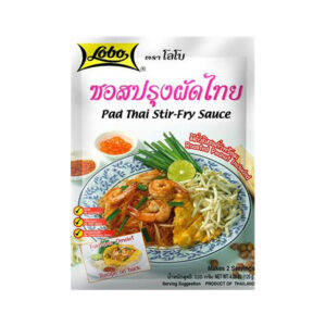 Lobo Pad Thai Sauce โลโบซอสปรุงผัดไทย 120 กรัม
LOBO Pad Thai Sauce