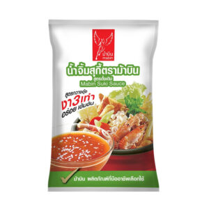 ม้าบิน น้ำจิ้มสุกี้ 1 กิโลกรัม 
MABIN SUKI SAUCE
