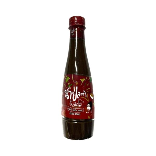 แม่อิพิม น้ำปลาร้า 400 มล.  
MAE E PIM FERMENTED FISH SAUCE