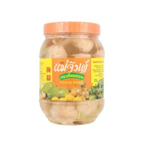 แม่จินต์ กระเทียมโทนดอง 870 ก.
MAE JIN Pickled Garlic Bulbs