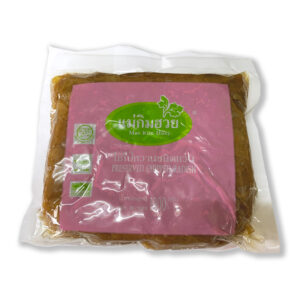 แม่กิมฮวย ไชโป้วหวาน แบบแว่น 1000 กรัม 
MAE KIM HUAY Sweet Preserved Strip Radish