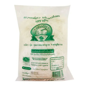 มหาชัย เส้นหมี่สด 1 กก.
MAHACHAI Fresh Rice Vermicelli