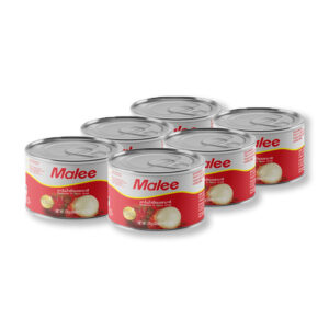 มาลี เงาะในน้ำเชื่อม 6 ออนซ์ แพ็ค 6 
MALEE Rambutan in Syrup