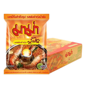 มาม่า บะหมี่กึ่งสำเร็จรูป รสต้มยำกุ้งน้ำข้น 55 ก. แพ็ค 40 
MAMA NOODLE SHRIMP CREAMY TOMYUM