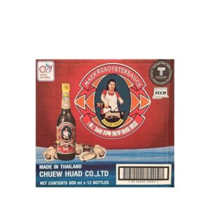 Maekrua Oyster Sauce60012 แม่ครัวซอสหอยนางรม 600 ml แพ็ค 12
MAEKRUA Oyster Sauce