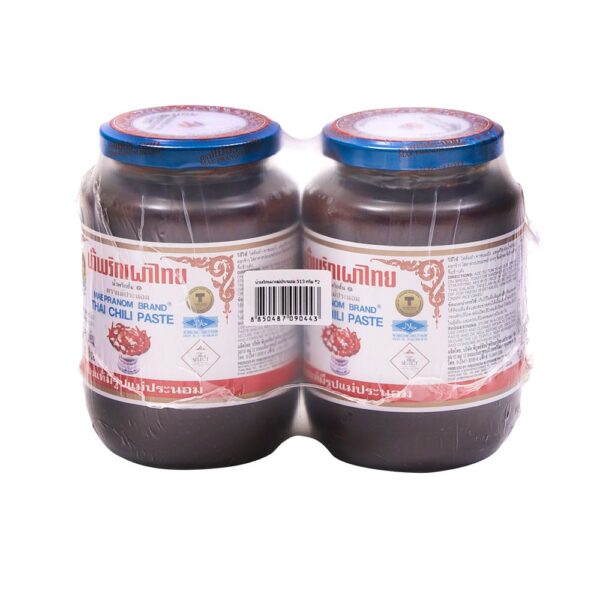 แม่ประนอมน้ำพริกเผาไทย 513 กรัม แพ็ค 2  
 MAEPRANOM Thai Chili Paste
