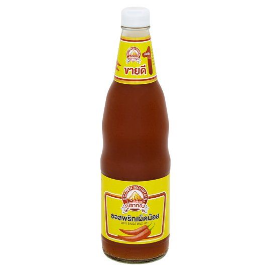 ภูเขาทอง ซอสพริกเผ็ดน้อย 680 กรัม  แพ็ค 3  
GOLDEN MOUNTAIN Mild Chili Sauce