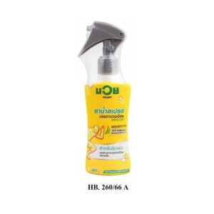 NAMMAN MUAY MEDICATED SPRAY น้ำมันมวย สเปรย์ยาสำหรับมวย 120 มล.
NAMMAN MUAY MEDICATED SPRAY