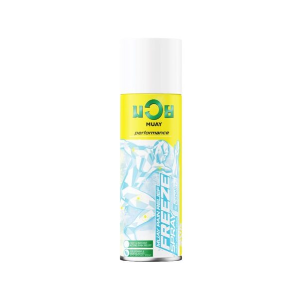 NAMMAN MUAY PAINRELIEF FREEZE SPRAY น้ำมันมวย เพนรีลีฟ ฟรีซสเปรย์ 200 มล.
NAMMAN MUAY PAINRELIEF FREEZE SPRAY
