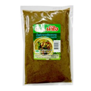 NJ Green Curry Paste น้ำใจ น้ำพริกแกงเขียวหวาน 500 ก.
NAMJAI Green Curry Paste