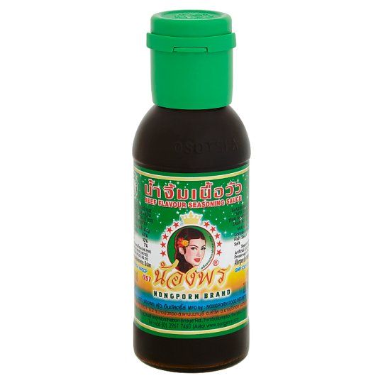 น้องพร น้ำจิ้มเนื้อวัว 100 มิลลิลิตร 
NONG PORN Beef Dipping Sauce