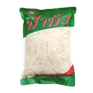 ป้าบัว หน่อไม้ดอง (สับ) 800 กรัม 
PA BUA Chopped Pickled Bamboo Shoot