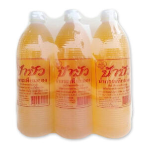 ป้าบัว น้ำกระเทียมดอง 950 มล.แพ็ค 3 
PA BUA Pickled Garlic Juice Case