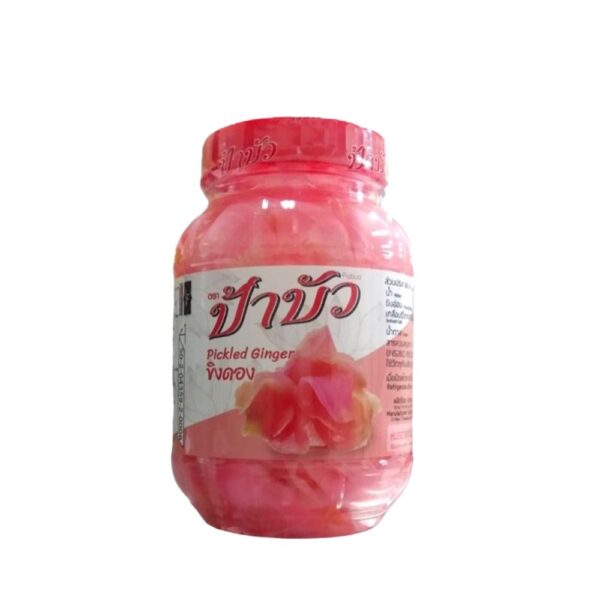ป้าบัว ขิงดอง 820 กรัม 
PABUA PICKLED GINGER
