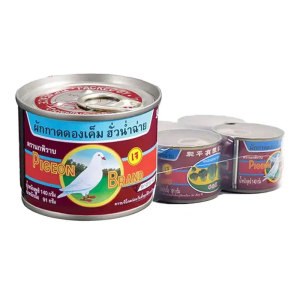 นกพิราบ ผักกาดดองเค็มฮั่วน่ำฉ่าย ฝาดึง 140 ก. x 6  
PEGEON Pickled Lettuce Hang Nam Chai Ring Pull Lid