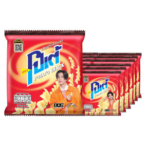 โปเต้ มันฝรั่งกรอบ 12 ก. แพ็ค 12 
Potae Crispy Potato Snack
