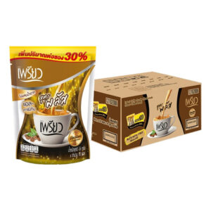 [ยกลัง] เพรียว คอฟฟี่ สูตรพลัส 1 ลัง 24 ห่อ 
PREAW Coffee Plus