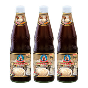 Perfect Boy Concentrated Oyster Sauce8003 เด็กสมบูรณ์ ซอสหอยนางรมเข้มข้น 800 กรัม แพ๊ค 3
DEKSOMBOON Concentrated Oyster Sauce