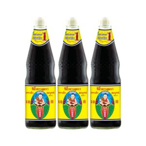 เด็กสมบูรณ์ซีอิ้วขาวสูตร1 700 มิลลิลิตร แพ๊ค 3   
DEKSOMBOON Soy Sauce Formula 1