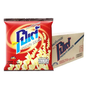 โปเต้ มันฝรั่งกรอบ ยกลัง 13 ก. x 72 
POTAE Crispy Potato Snack