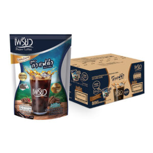 [ยกลัง 36 ห่อ] เพรียว คอฟฟี่ กาแฟดำ ปรุงสำเร็จ 
PREAW Black Coffee